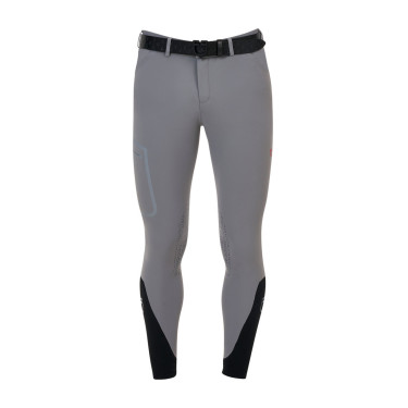 Pantalon homme slim fit Equestro Ridertechnology coutures thermosoudées