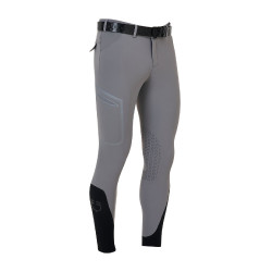 Pantalon homme slim fit Equestro Ridertechnology coutures thermosoudées