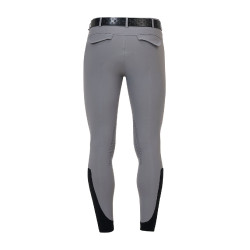 Pantalon homme slim fit Equestro Ridertechnology coutures thermosoudées