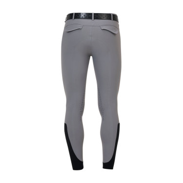 Pantalon homme slim fit Equestro Ridertechnology coutures thermosoudées