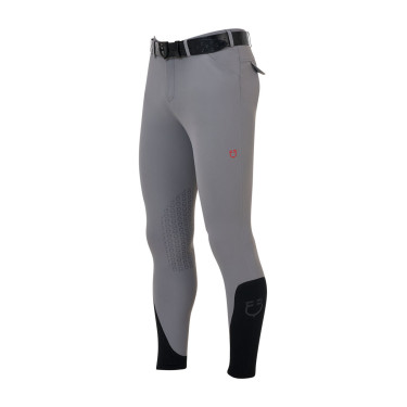 Slim fit herenbroek Equestro Ridertechnology met gelaste naden