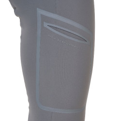 Slim fit herenbroek Equestro Ridertechnology met gelaste naden
