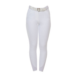Pantalon slim fit femme Equestro Ridertechnology coutures thermosoudées
