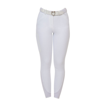 Pantalon slim fit femme Equestro Ridertechnology coutures thermosoudées