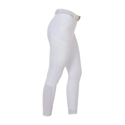 Pantalon slim fit femme Equestro Ridertechnology coutures thermosoudées
