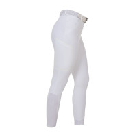 Slim fit damesrijbroek Equestro Ridertechnology met gelaste naden