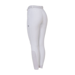 Pantalon slim fit femme Equestro Ridertechnology coutures thermosoudées