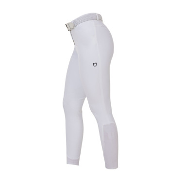 Pantalon slim fit femme Equestro Ridertechnology coutures thermosoudées