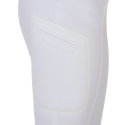 Pantalon slim fit femme Equestro Ridertechnology coutures thermosoudées