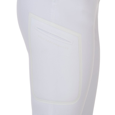 Slim fit damesrijbroek Equestro Ridertechnology met gelaste naden