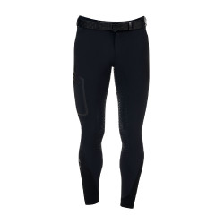 Pantalon homme slim fit Equestro Ridertechnology full grip