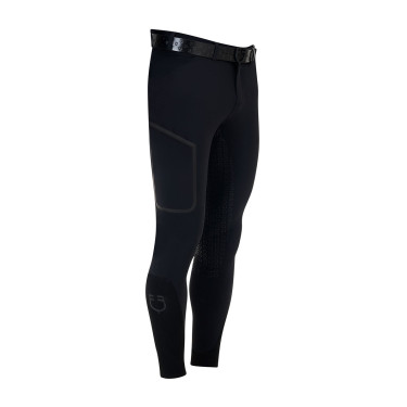 Pantalon homme slim fit Equestro Ridertechnology full grip