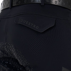 Pantalon homme slim fit Equestro Ridertechnology full grip