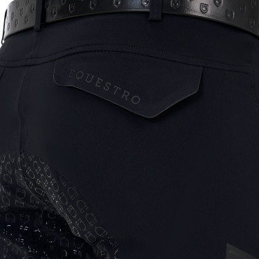 Pantalon homme slim fit Equestro Ridertechnology full grip