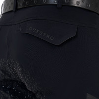 Slim fit herenrijbroek Equestro Ridertechnology full grip