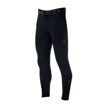 Pantalon homme slim fit Equestro Ridertechnology full grip