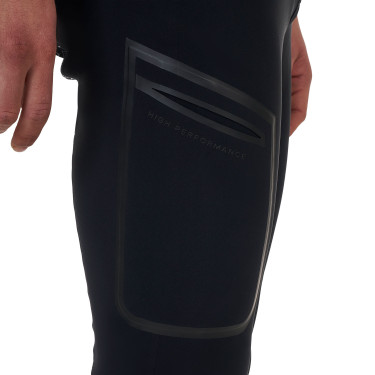 Pantalon homme slim fit Equestro Ridertechnology full grip