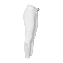 Pantalon slim femme Equestro Ridertechnology full grip