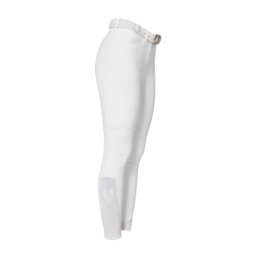Pantalon slim femme Equestro Ridertechnology full grip