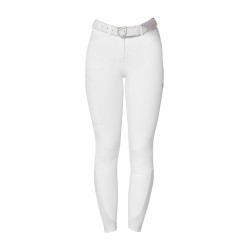 Pantalon slim femme Equestro Ridertechnology full grip