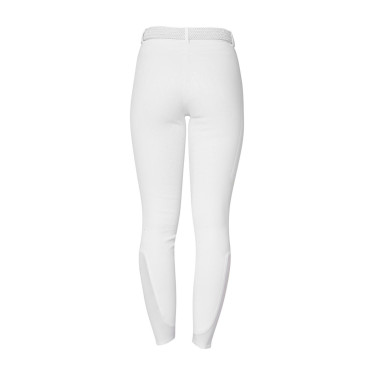 Pantalon slim femme Equestro Ridertechnology full grip