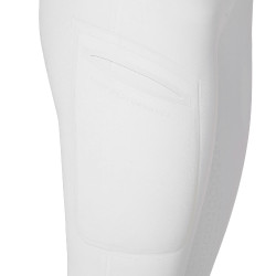 Pantalon slim femme Equestro Ridertechnology full grip