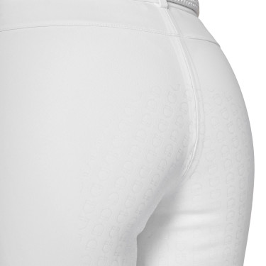 Pantalon slim femme Equestro Ridertechnology full grip