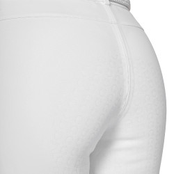 Slim fit damesrijbroek Equestro Ridertechnology full grip