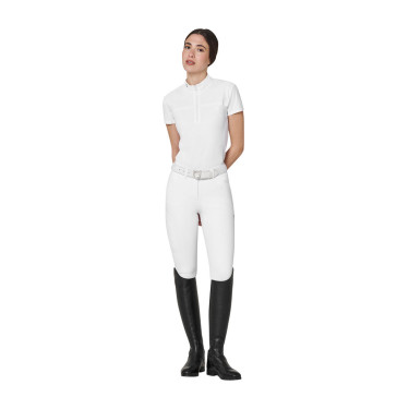 Pantalon slim femme Equestro Ridertechnology full grip