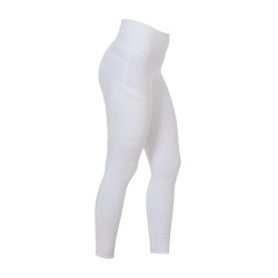 Leggings femme Equestro Ridertechnology taille haute full grip