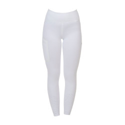 Leggings femme Equestro Ridertechnology taille haute full grip