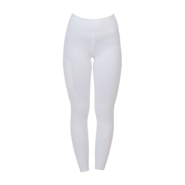 Leggings femme Equestro Ridertechnology taille haute full grip