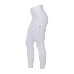 Damesleggings Equestro Ridertechnology hoge taille full grip