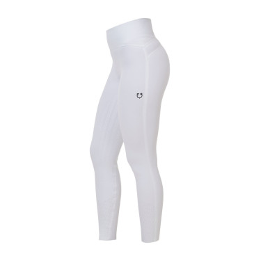 Leggings femme Equestro Ridertechnology taille haute full grip