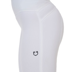 Leggings femme Equestro Ridertechnology taille haute full grip