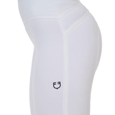 Leggings femme Equestro Ridertechnology taille haute full grip