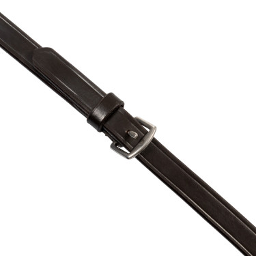 Lederen teugels met stevige grip en stops