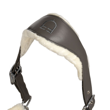Licol Equestro en polypropylène avec rembourrage en mouton synthétique