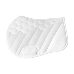 Tapis de saut Equestro Ridertechnology Blanc