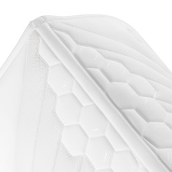 Tapis de saut Equestro Ridertechnology Blanc