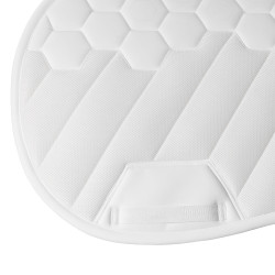 Tapis de saut Equestro Ridertechnology Blanc