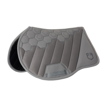 Tapis de saut Equestro Ridertechnology Oiseau moqueur Gris