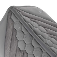 Tapis de saut Equestro Ridertechnology Oiseau moqueur Gris Tapis de saut Equestro Ridertechnology Oiseau moqueur Gris