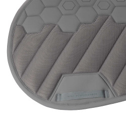 Tapis de saut Equestro Ridertechnology Oiseau moqueur Gris