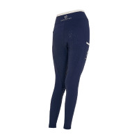 Meisjeslegging met geperforeerde decoraties Marine blazer / wit Marineblauw