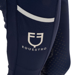 Legging Equestro fille avec découpes perforées Marine blazer / blanc Bleu marine Legging Equestro fille avec découpes perforées Marine blazer / blanc Bleu marine
