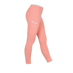 Legging Equestro fille avec découpes perforées Legging Equestro fille avec découpes perforées