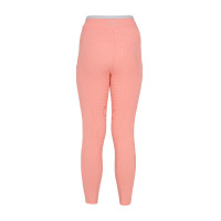 Meisjeslegging met geperforeerde decoraties