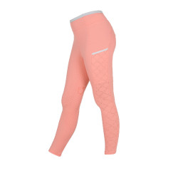 Legging Equestro fille avec découpes perforées Legging Equestro fille avec découpes perforées