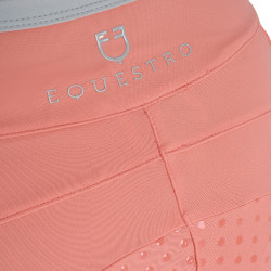 Legging Equestro fille avec découpes perforées Legging Equestro fille avec découpes perforées